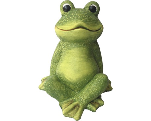 Dekorativní figurka žáby do zahrady