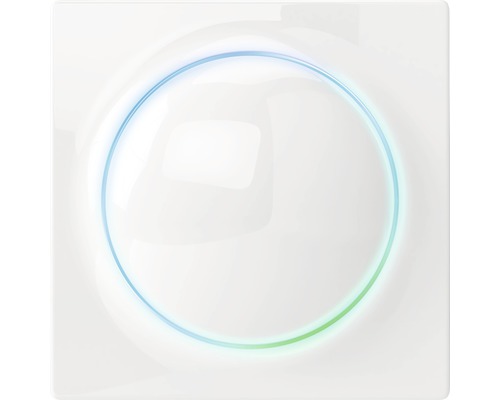 Bílý vypínač s LED osvětlením