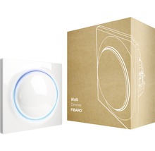 Stmívač Walli od společnosti Fibaro s obalem produktu