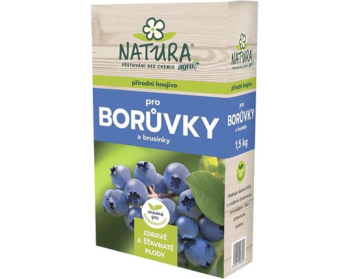 Hnojivo pro borůvky a brusinky přírodní NATURA 1,5 kg