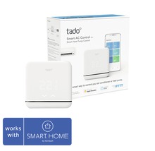 Tado Smart ovladač klimatizace s balením a logem Smart Home by Hornbach