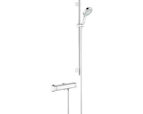 Sprchový set s termostatickou sprchovou baterií GROHE Grohtherm 2000 chrom 34482001