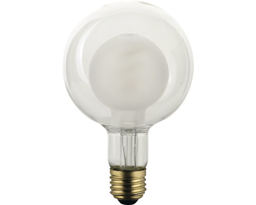 LED žárovka FLAIR G95 E27 / 4 W ( 33 W ) 370 lm 2700 K matná