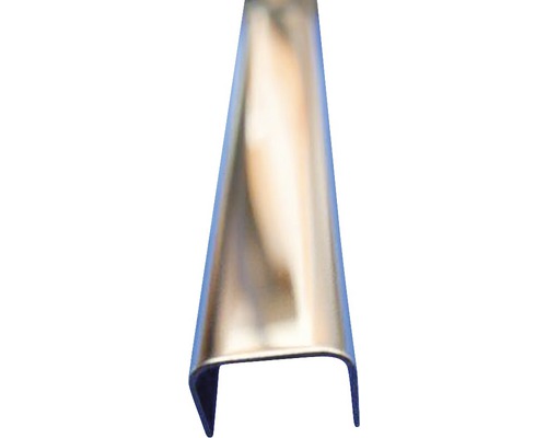 Kovový hranový profil