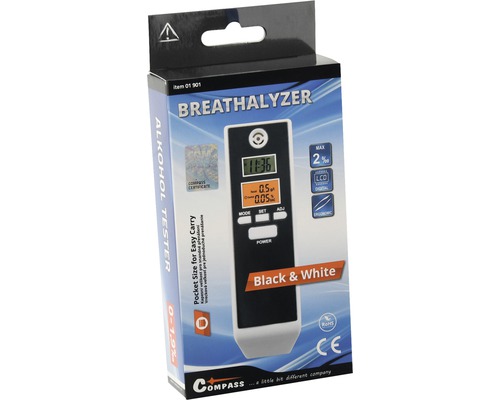 Alkohol tester v balení