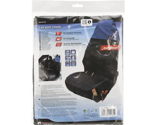Potah autosedačky v balení pro venkovní aktivity