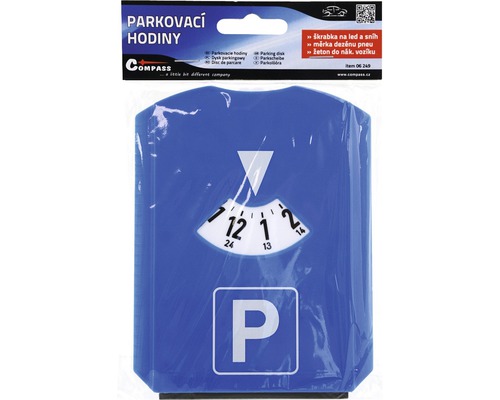 Parkovací hodiny v obalu