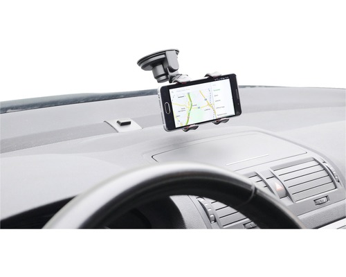 Držák smartphonu s přísavkou v autě