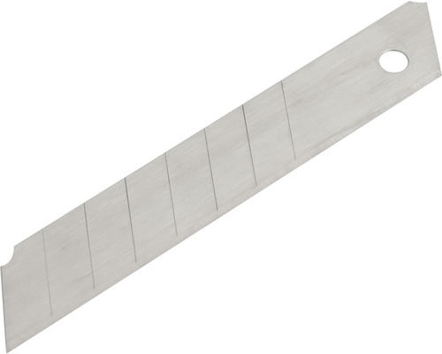 Lámací čepel z kovu s perforací a otvorem