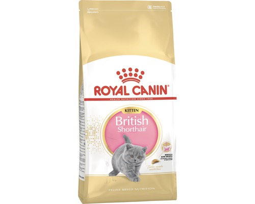 Granule pro kočky Royal Canin Kitten British Shorthair 2 kg