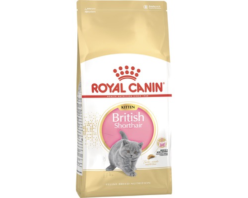 Granule pro kočky Royal Canin Kitten British Shorthair 2 kg Royal Canin Kitten British Shorthair krmivo pro koťata