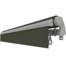 Kloubová markýza 4 x 3 m šedá s lotosovým efektem-thumb-1 Kloubová markýza 4 x 3 m šedá s lotosovým efektem-thumb-1