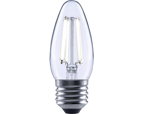 LED žárovka FLAIR C35 E27 / 6 W ( 60 W ) 806 lm 4000 K stmívartelná