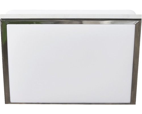 LED stropní svítidlo Top Light Silver HL 6000 IP44 24 W 2160 lm 6000 K stříbrné Stropní svítidlo s kovovým rámem