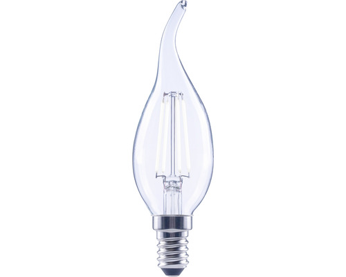 LED žárovka FLAIR CL35 E14 / 4 W ( 40 W ) 470 lm 4000 K stmívatelná