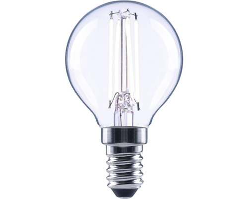 LED žárovka FLAIR G45 E14 / 4 W ( 40 W ) 470 lm 4000 K stmívatelná