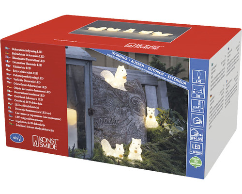 Konstsmide LED dekorativní osvětlení v balení