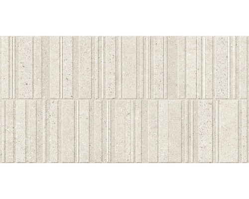 3D dlažba imitace kamene Sassi Beige 32 x 62,5 cm