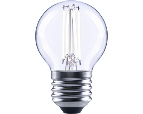 LED žárovka FLAIR G45 E27 / 4 W ( 40 W ) 470 lm 4000 K stmívatelná