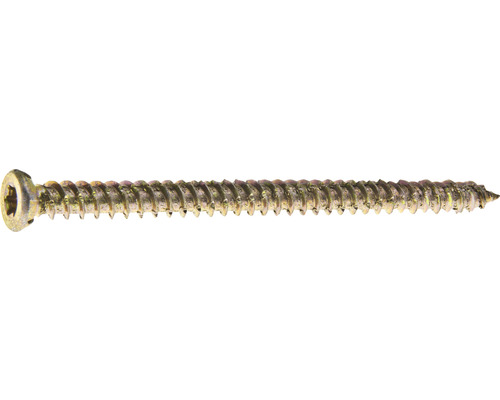 Okenní šroub TURBO TORX 7,5x82 mm, pozink 50 ks Jeden šroub s pohonem Torx