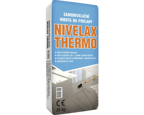 Samonivelační hmota Den Braven Thermo 25 kg