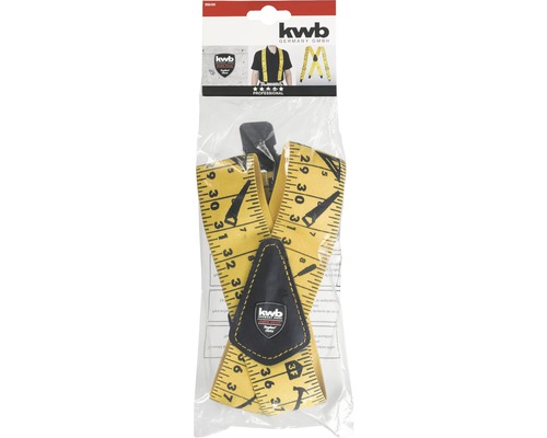 KWB šle v designu svinovacího metru v balení