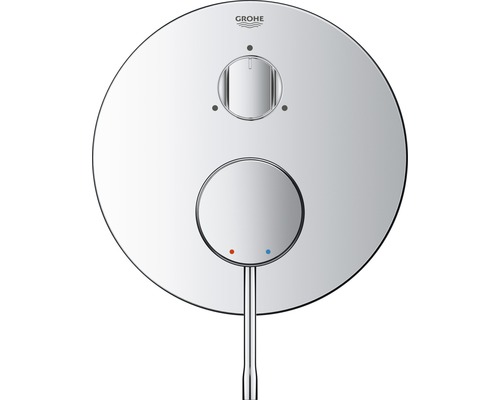 Baterie Grohe s kulatým krytem