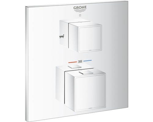 Termostatická vanová baterie GROHE Grohtherm Cube chrom 24155000