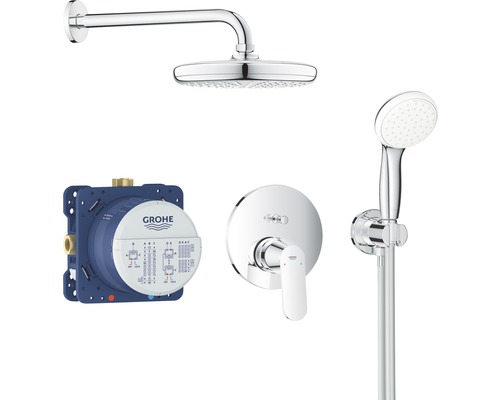 Podomítkový sprchový systém GROHE Eurosmart Cosmopolitan chrom 25219001