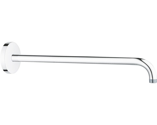 Stěnové sprchové rameno pro hlavovou sprchu GROHE Rainshower 1 chrom 26146000 Sprchové rameno z kovu pro montáž na stěnu