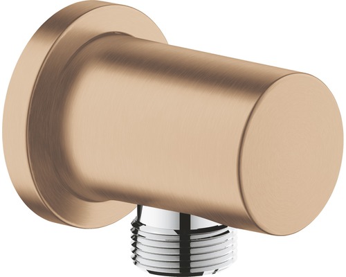 Podomítkový vývod GROHE Rainshower 1/2" warm sunset kartáčované 27057DL0