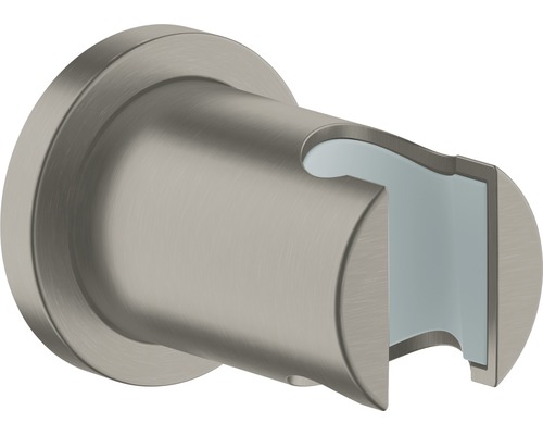 Držák na sprchu GROHE Rainshower Classic 27074AL0 hard graphite kartáčovaný Nástěnný držák sprchové tyče z kovu