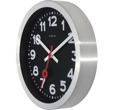 Nástěnné hodiny Nextime s kovovým rámem a ciferníkem