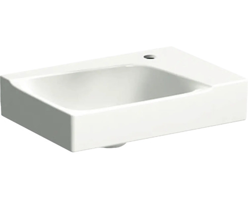 Umývátko na skříňku GEBERIT sanitární keramika bílá 40 x 28 x 12,5 cm 500529011