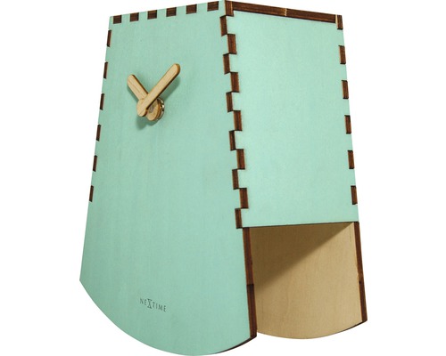 Dřevěné stolní hodiny Nextime