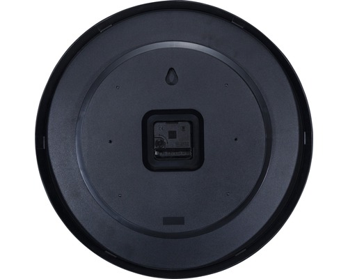 Zadní strana nástěnných hodin