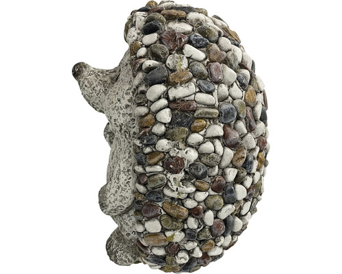 Dekorativní ježek z kamene do zahrady