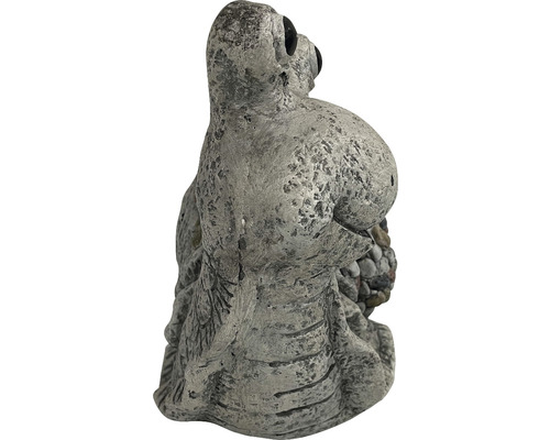 Dekorativní zahradní figurka ještěrky z litého kamene