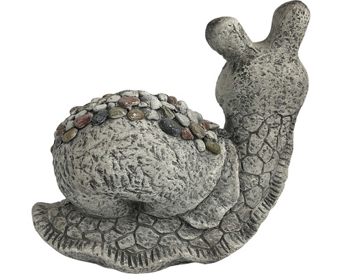 Dekorativní zahradní socha šneka z kamene