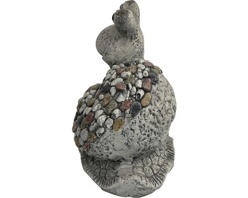 Dekorativní zahradní figurka sovy z kamene