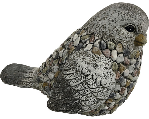Zahradní figurka Lafiora ptáček 27,5 x 19,5 x 23 cm