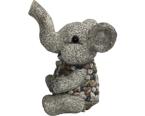 Dekorativní figurka slona z kamene do zahrady