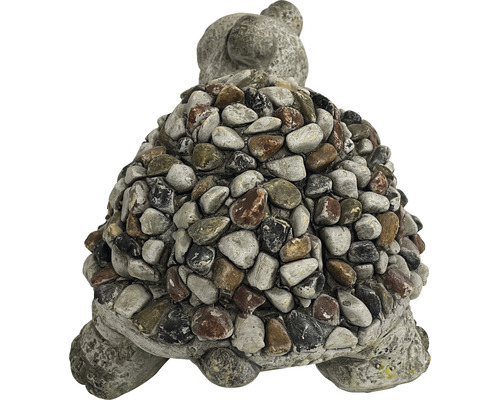Dekorativní zahradní figurka želvy z kamene