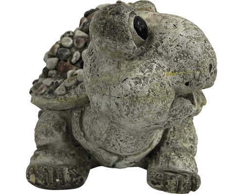 Dekorativní kamenná želva do zahrady