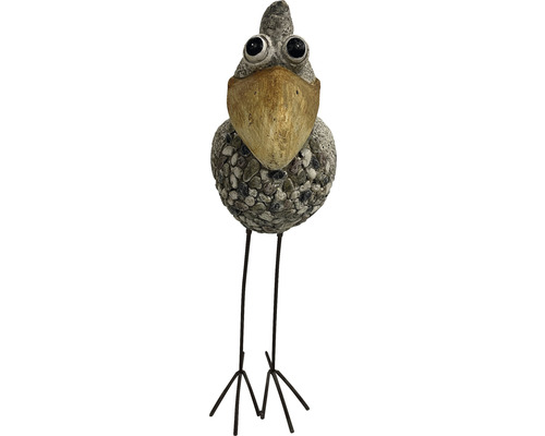 Zahradní figurka Lafiora pták 26,5 x 14 x 50 cm