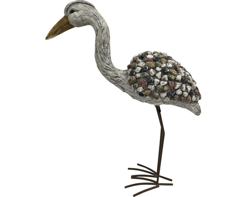 Dekorativní figurka volavky do zahrady