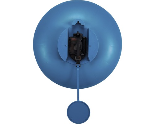 Zadní strana kyvadlových hodin pro montáž na stěnu