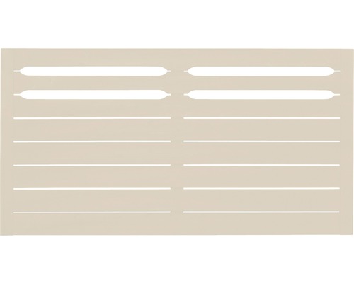 Větrací mřížka s vodorovnými lamelami