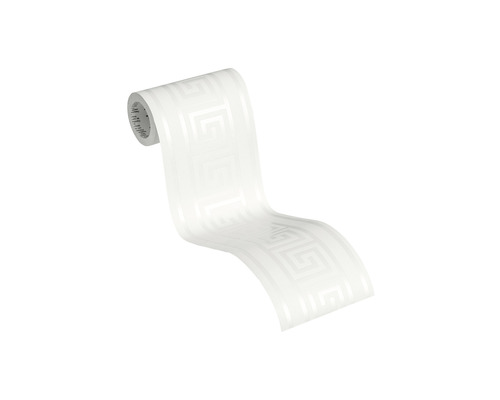 Role tapety s řeckým meandrovým vzorem