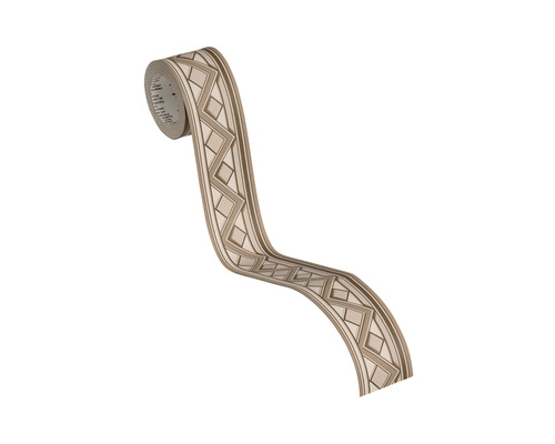 Role bordury s geometrickým vzorem pro dekoraci stěn